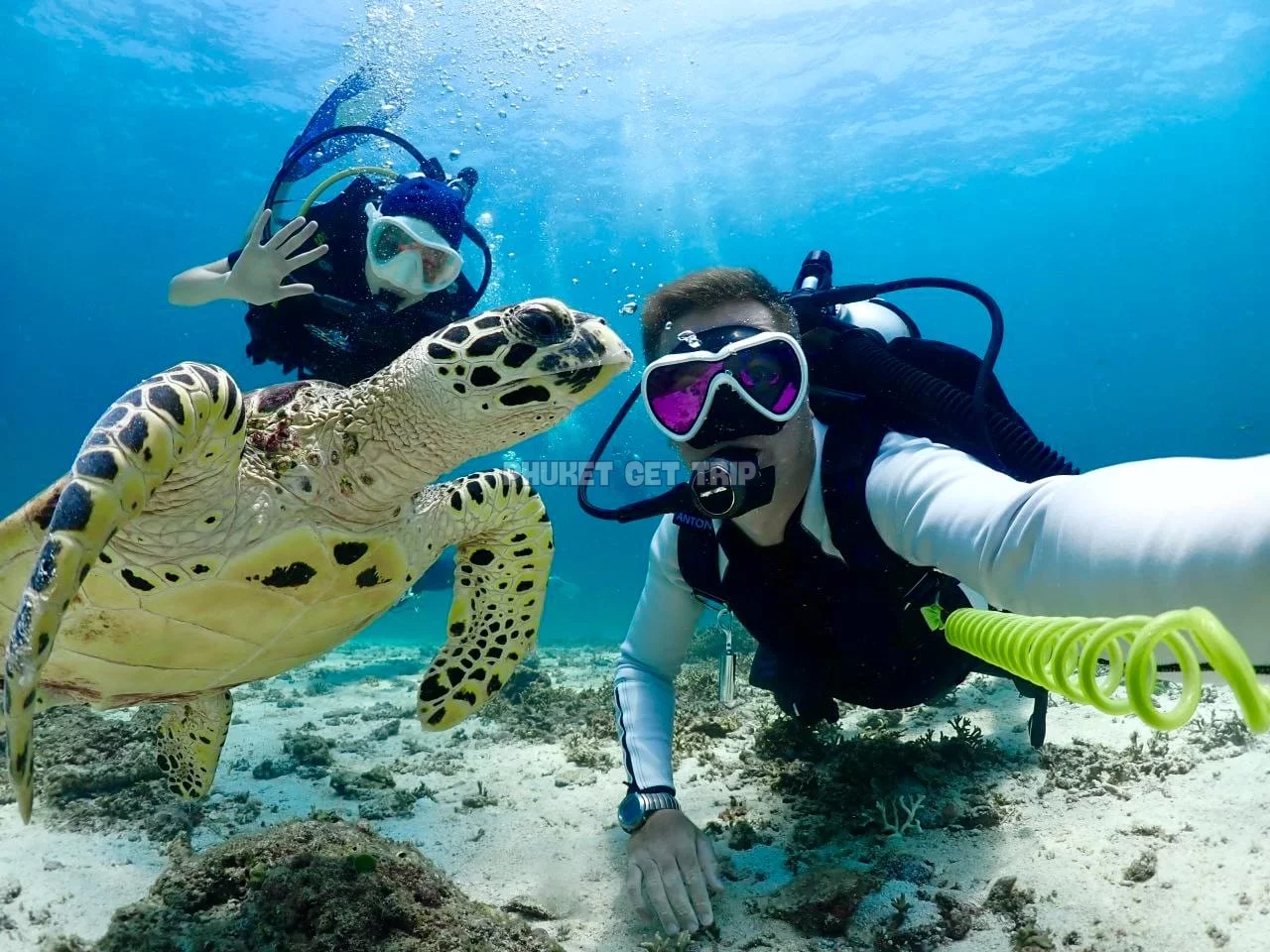 Дайвинг на Пхукете